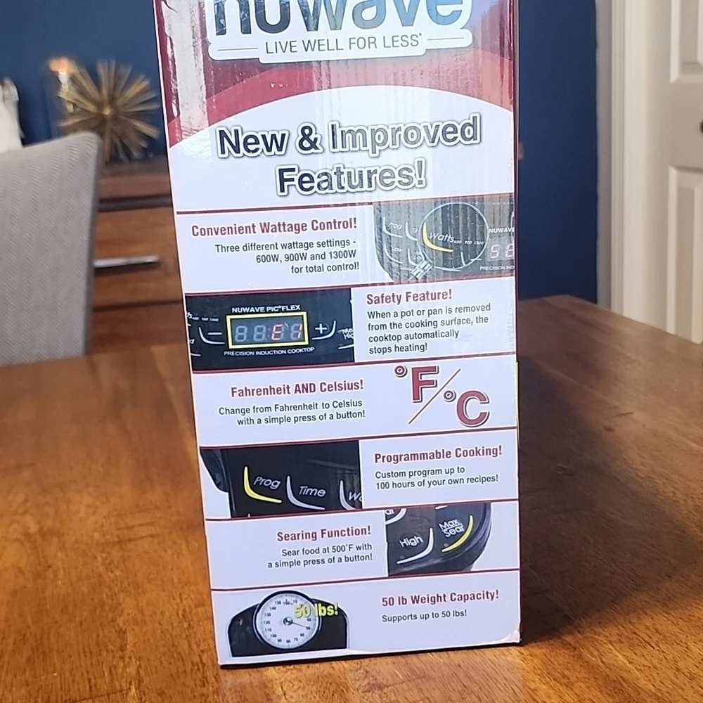 Nuwave portable induction